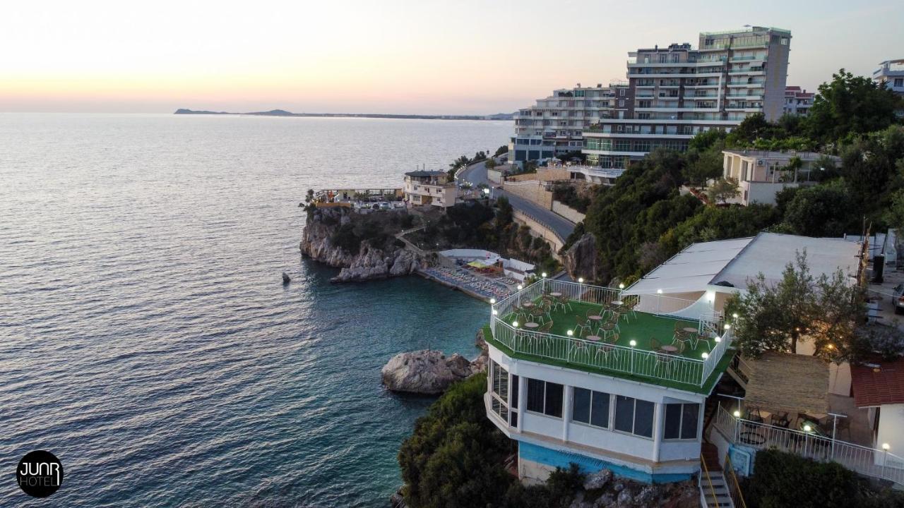 Skyhill Boutique Hotel Radhima Kültér fotó