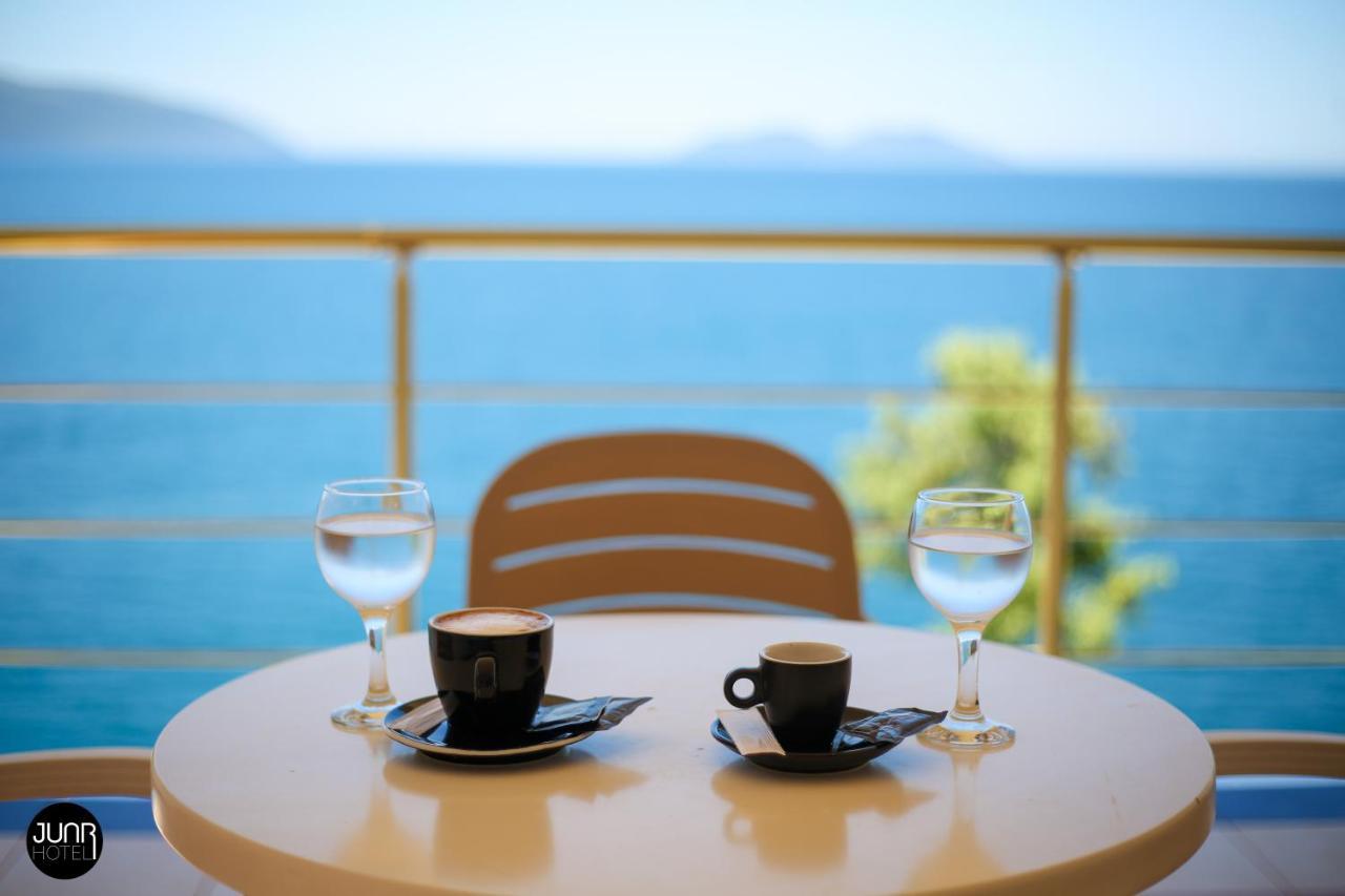 Skyhill Boutique Hotel Radhima Kültér fotó