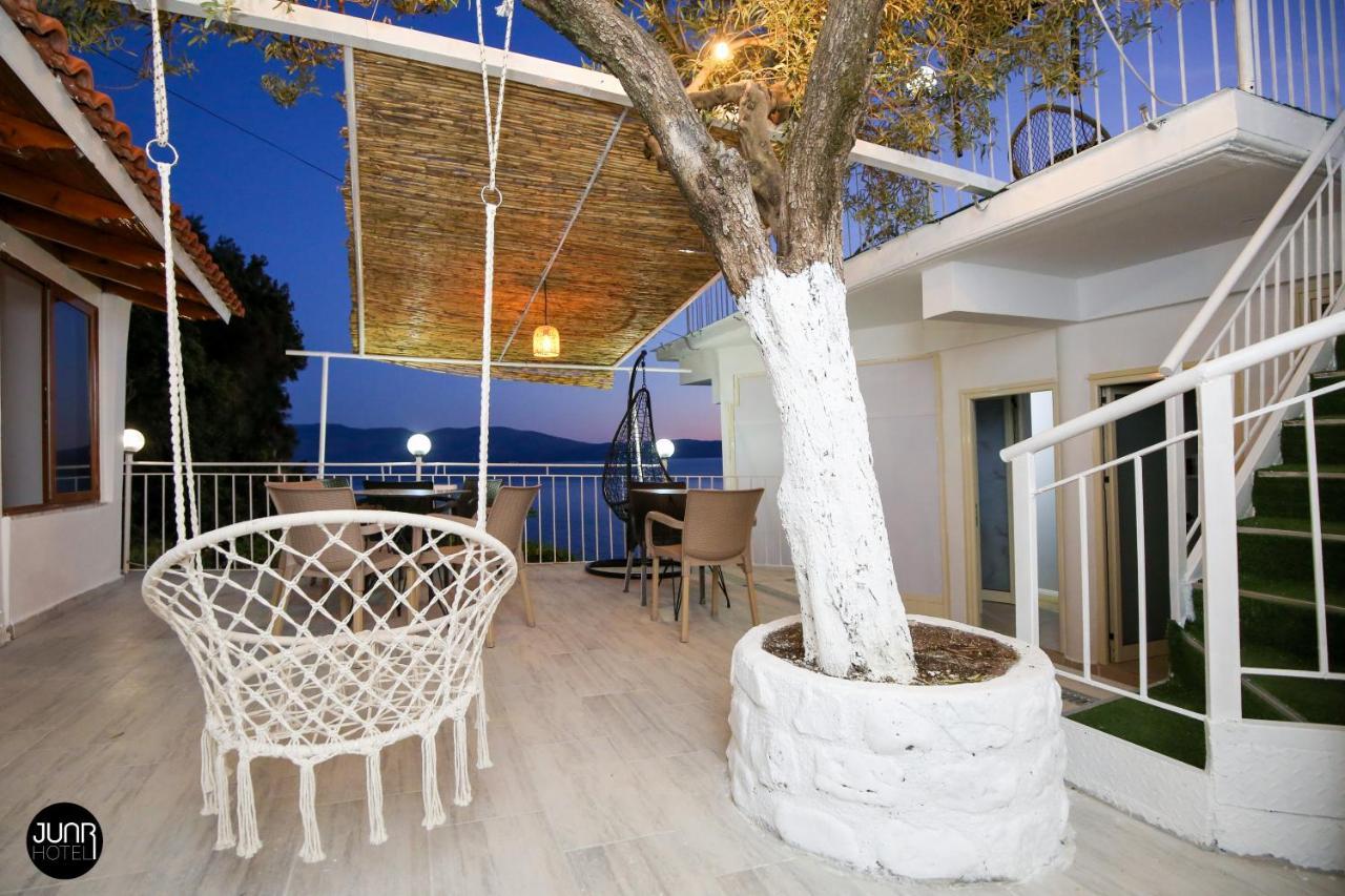 Skyhill Boutique Hotel Radhima Kültér fotó