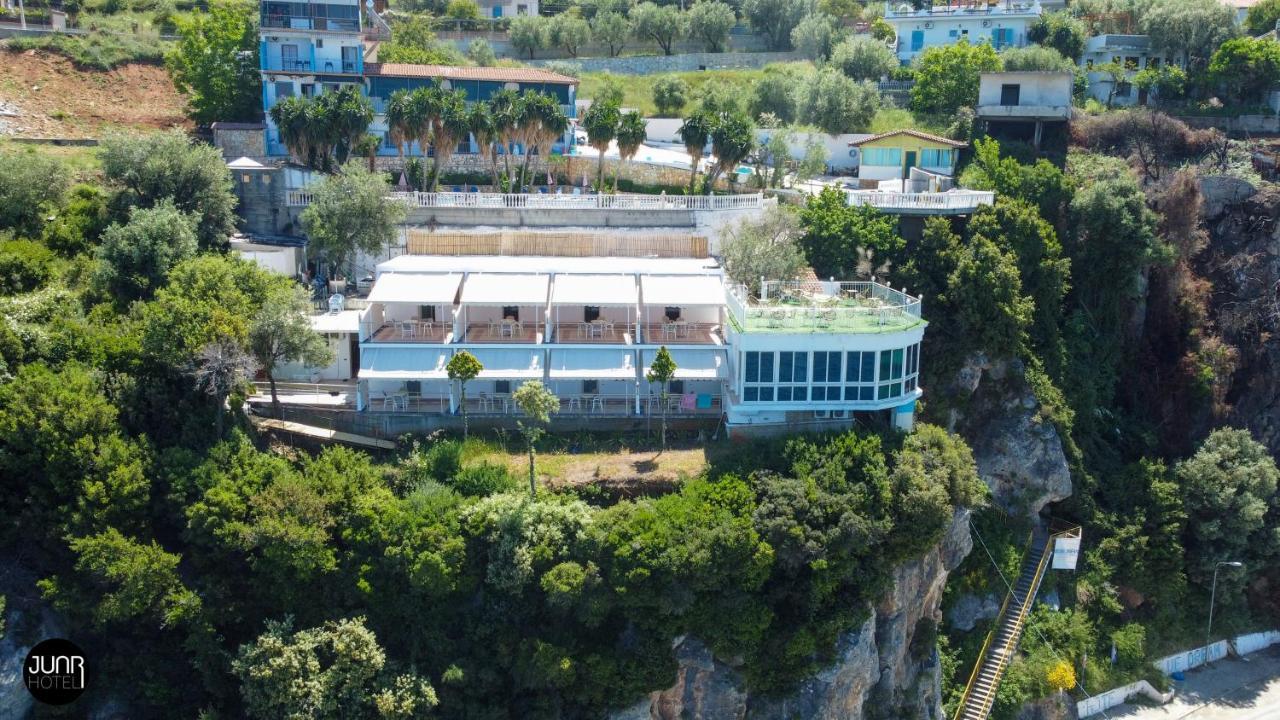 Skyhill Boutique Hotel Radhima Kültér fotó