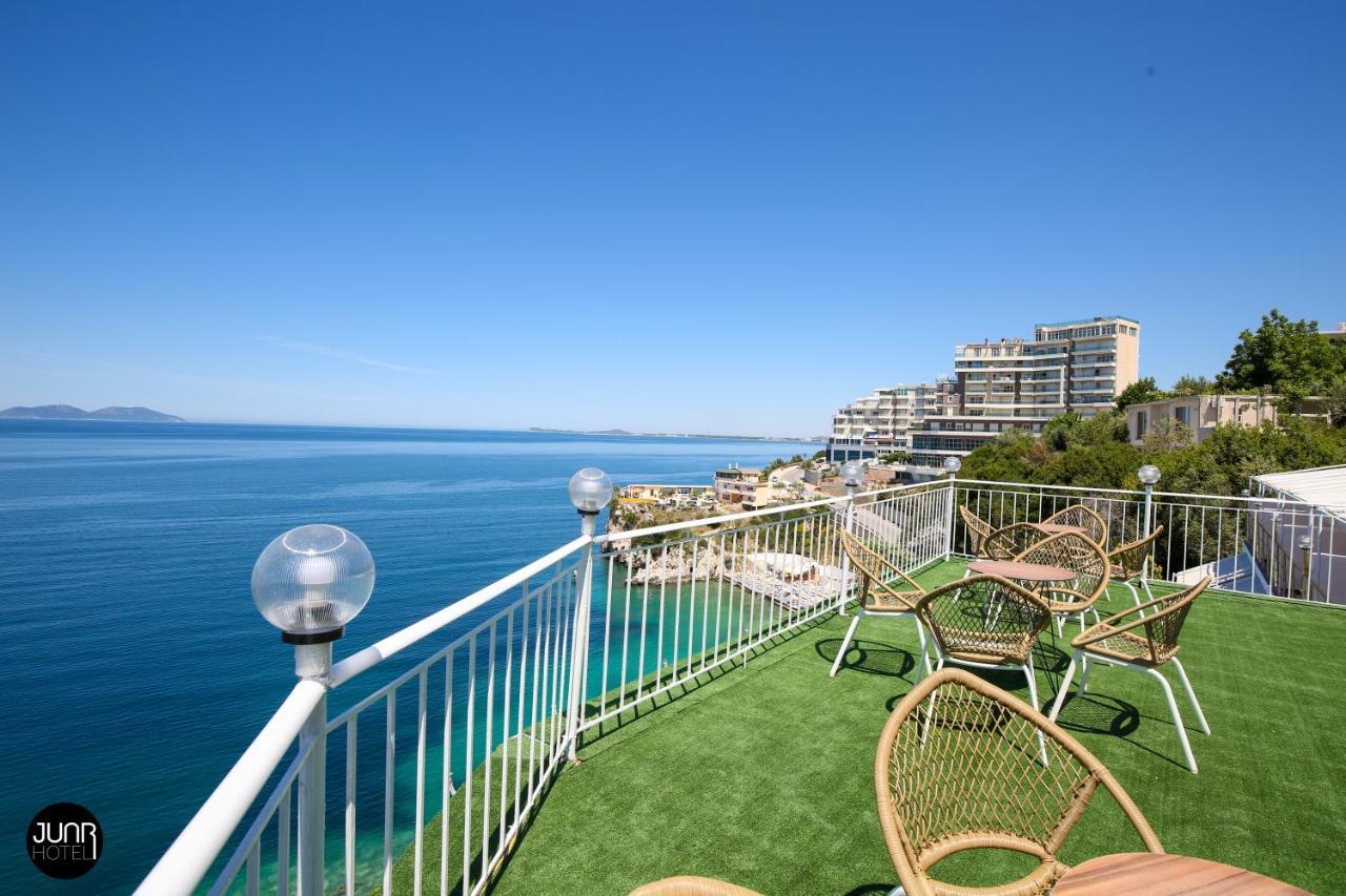 Skyhill Boutique Hotel Radhima Kültér fotó