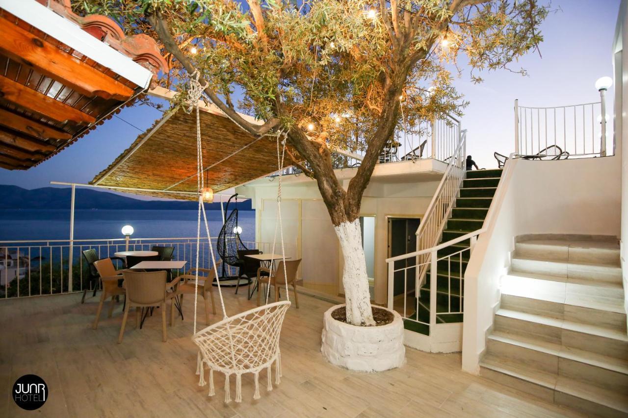 Skyhill Boutique Hotel Radhima Kültér fotó