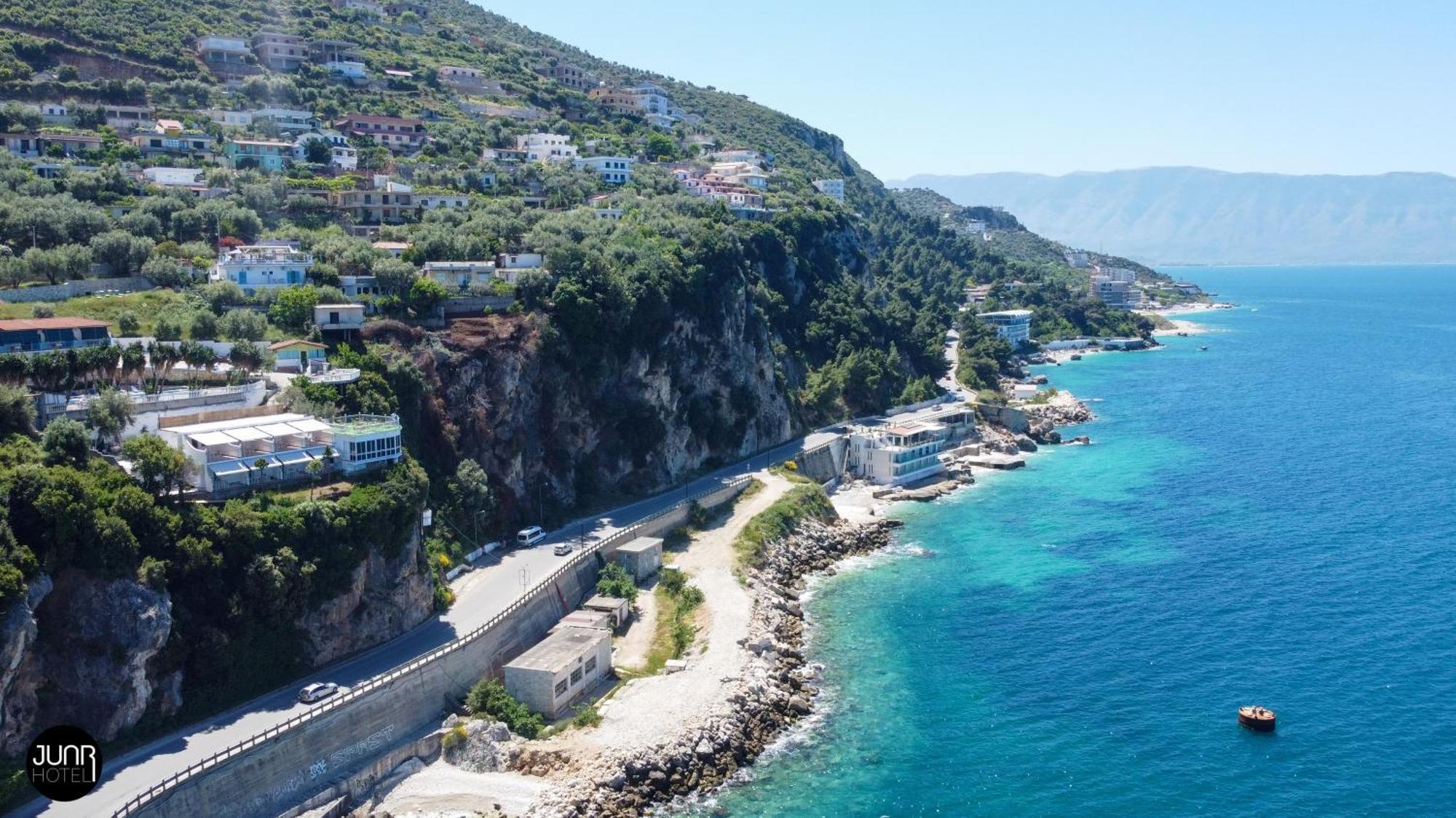 Skyhill Boutique Hotel Radhima Kültér fotó